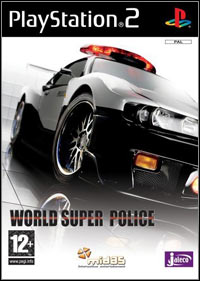 World Super Police (PS2 cover