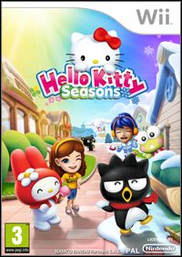 Hello Kitty Seasons (Wii cover