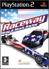 Raceway: Drag and Stock Racing (PS2 cover