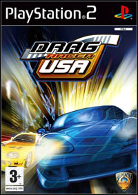Drag Racer USA (PS2 cover