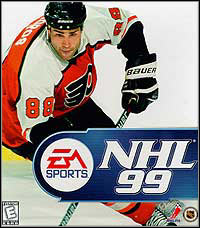 Okładka NHL 99 (PC)