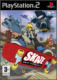 Skate Attack (PS2 cover