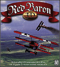 Red Baron 3D (PC cover