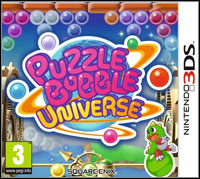 Bust-a-Move Universe (3DS cover