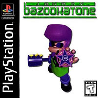 Johnny Bazookatone (PS1 cover