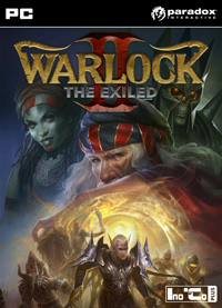 Warlock 2: The Exiled (PC cover