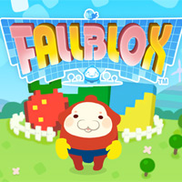 Fallblox (3DS cover