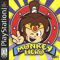 Monkey Hero (PS1 cover
