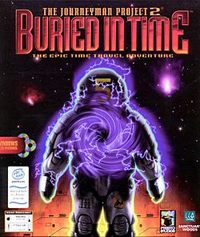 The Journeyman Project 2: Buried in Time (PC cover