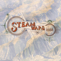 Steam Wars: Apoteos (WWW cover