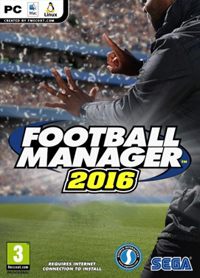 Okładka Football Manager 2016 (PC)