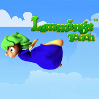 Okładka Lemmings Touch (PSV)