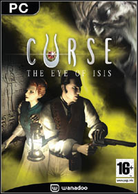 Curse: The Eye of Isis (PC cover