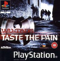 Okładka Wu-Tang: Taste the Pain (PS1)