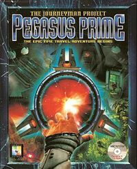 The Journeyman Project: Pegasus Prime (PC cover