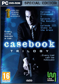 Okładka Casebook: Trilogy (PC)