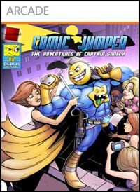 Comic Jumper: The Adventures of Captain Smiley (X360 cover