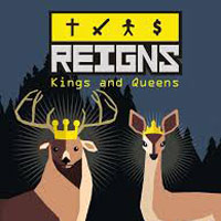 Reigns: Kings & Queens (Switch cover