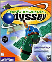 Twinsen's Odyssey (PC cover