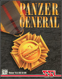 Panzer General (PC cover