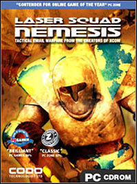 Okładka Laser Squad Nemesis (PC)