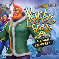 Kaptain Brawe 2: A Space Travesty (PC cover