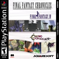 Okładka Final Fantasy Chronicles (PS1)