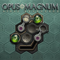 Okładka Opus Magnum (PC)