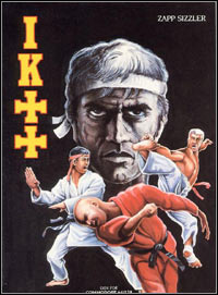 International Karate ++ (PC cover