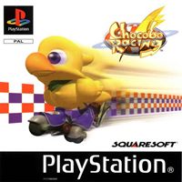 Chocobo Racing (PS1 cover