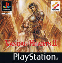 Okładka Vandal Hearts II (PS1)