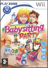 Babysitting Party (Wii cover