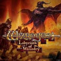 Wizrogue: Labyrinth of Wizardry (PC cover