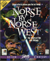 Norse By Norse West: The Return of The Lost Vikings (PC cover