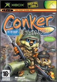 Conker: Live & Reloaded (XBOX cover