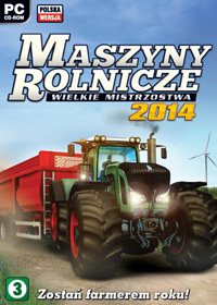 Okładka Farm Machines Championships 2014 (PC)