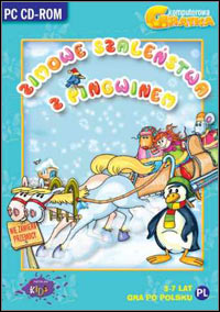 Okładka Zimowe Szalenstwa z Pingwinem (PC)