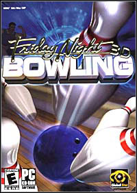 Friday Night 3D Bowling (PC cover