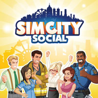 Okładka SimCity Social (WWW)