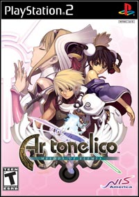 Okładka Ar tonelico (PS2)