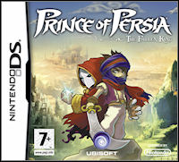 Prince of Persia: The Fallen King (NDS cover