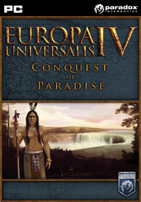 Europa Universalis IV: Conquest of Paradise (PC cover