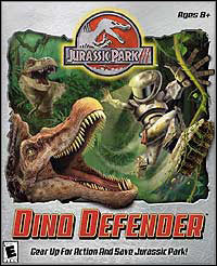 Jurassic Park III: Dino Defender (PC cover