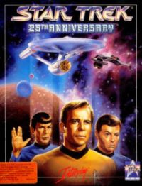 Star Trek: 25th Anniversary (PC cover