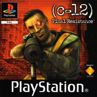 C-12: Final Resistance (PS1 cover
