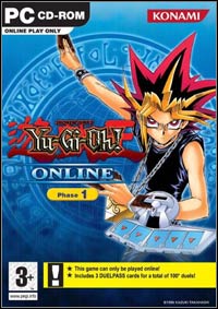 Yu-Gi-Oh! Online (PC cover