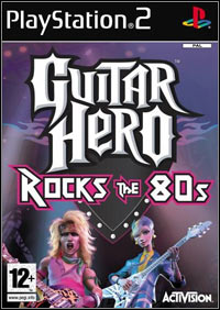 Guitar Hero Encore: Rocks the 80s (PS2 cover