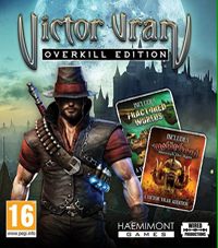 Victor Vran: Fractured Worlds (PC cover