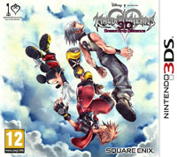 Kingdom Hearts: Dream Drop Distance (3DS cover