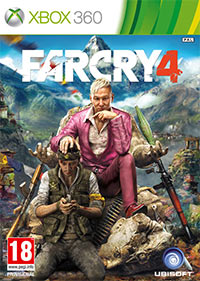 Game Far Cry 4 (PC) cover